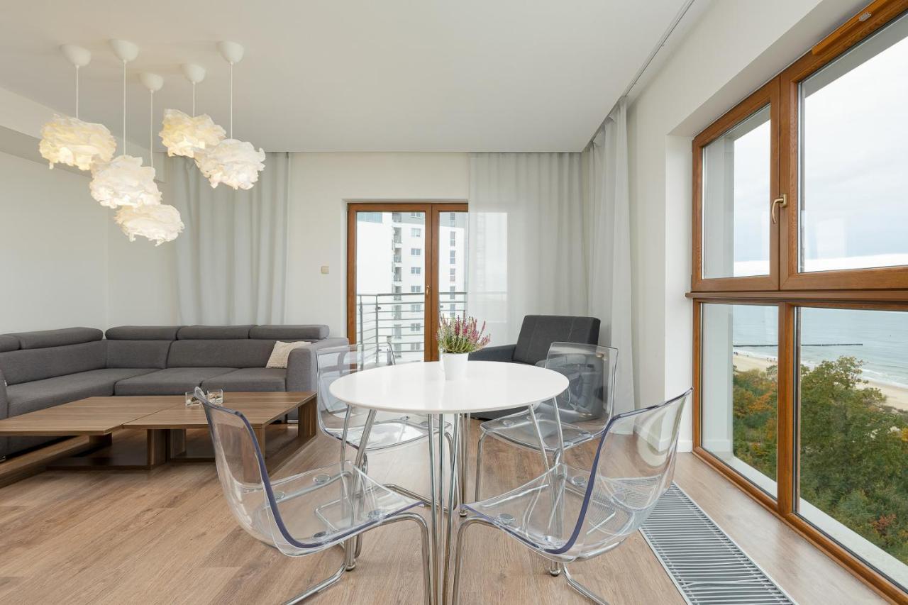 Apartament Nad Morzem Slonce I Plaza ジブヌベク エクステリア 写真
