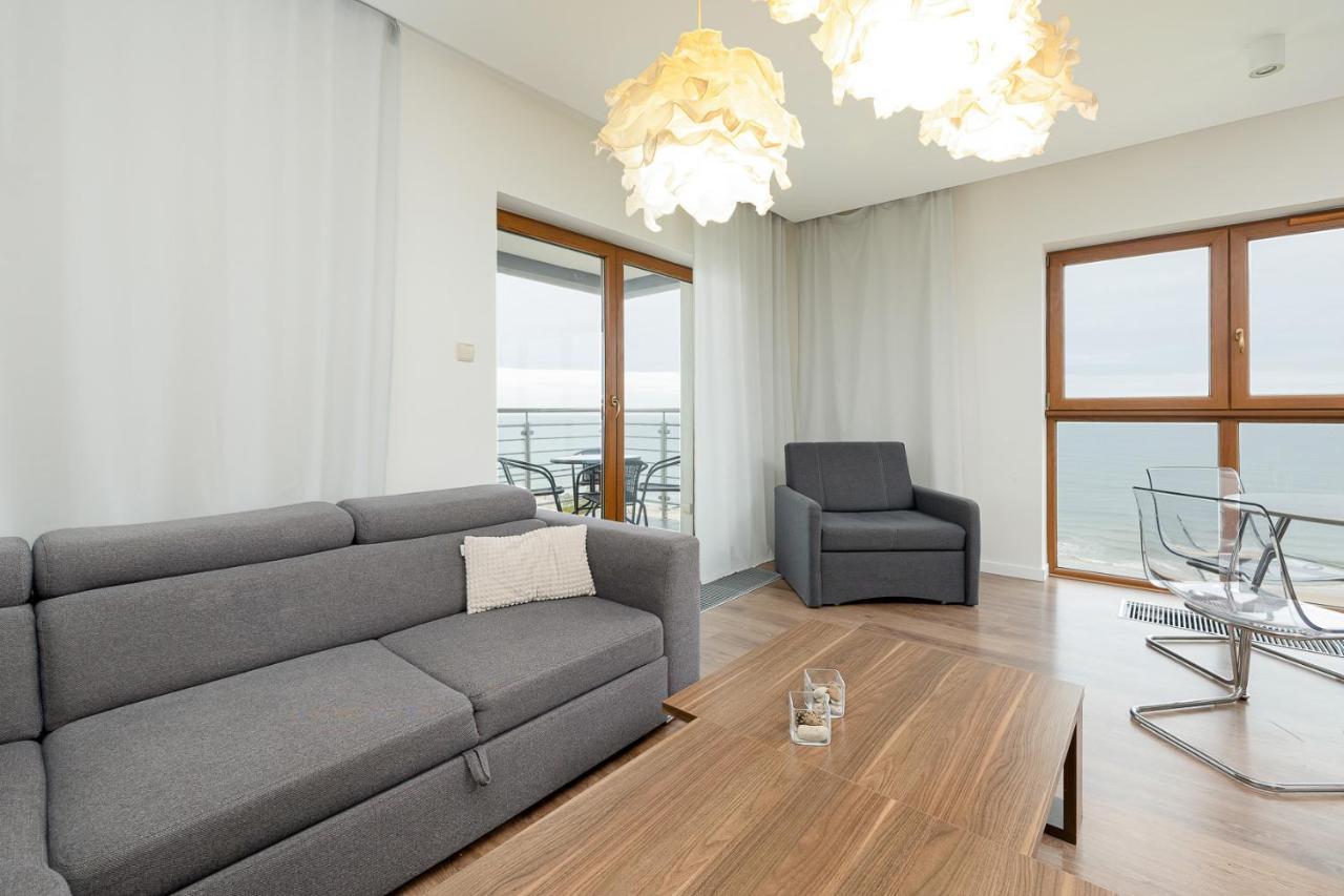 Apartament Nad Morzem Slonce I Plaza ジブヌベク エクステリア 写真