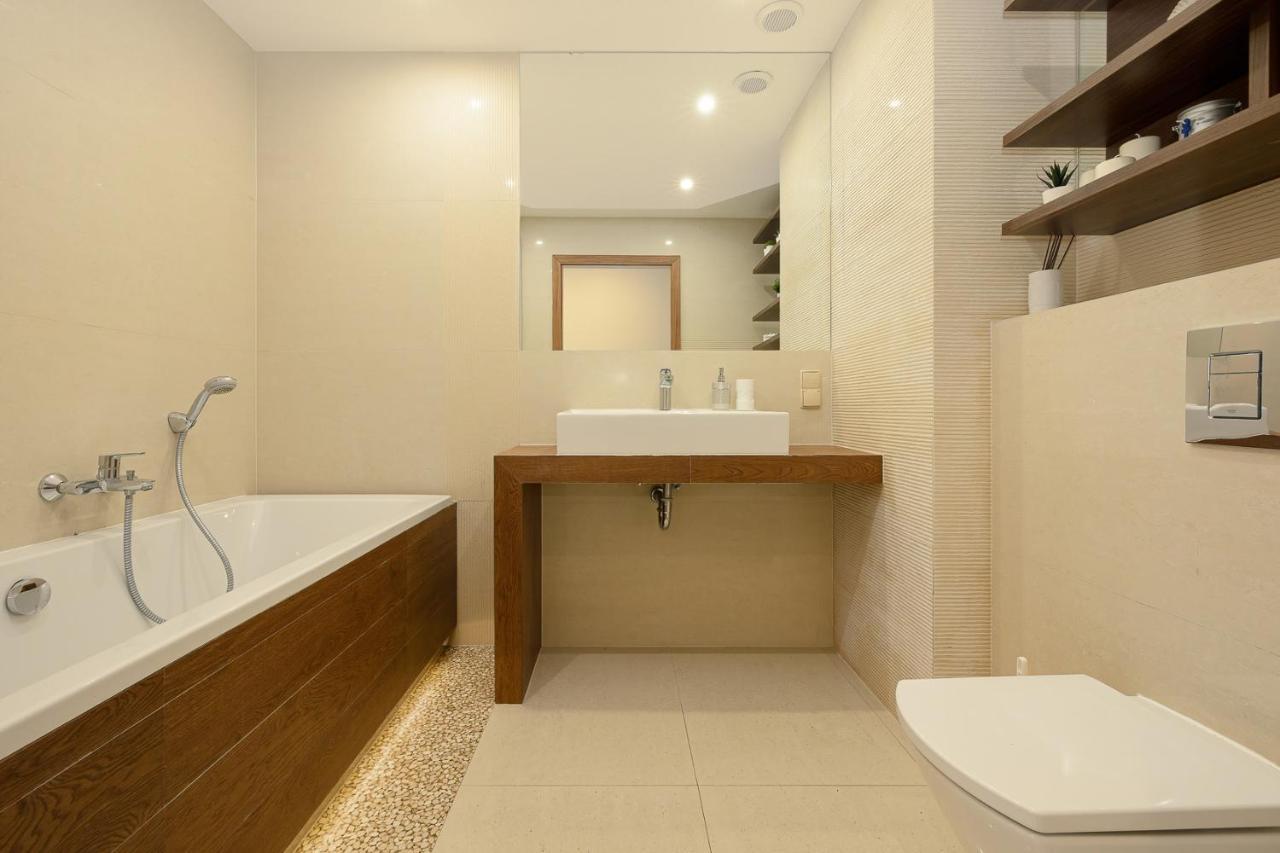 Apartament Nad Morzem Slonce I Plaza ジブヌベク エクステリア 写真