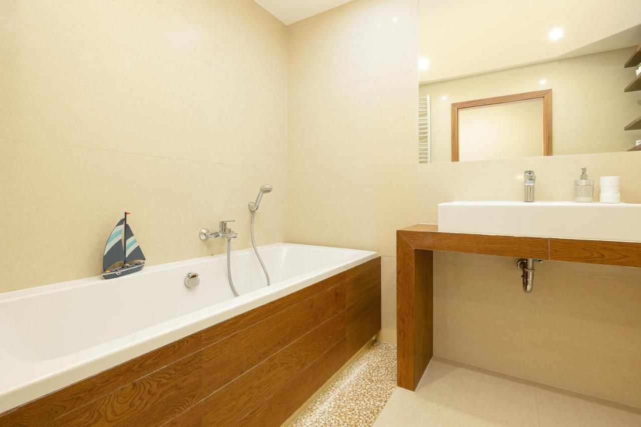 Apartament Nad Morzem Slonce I Plaza ジブヌベク エクステリア 写真