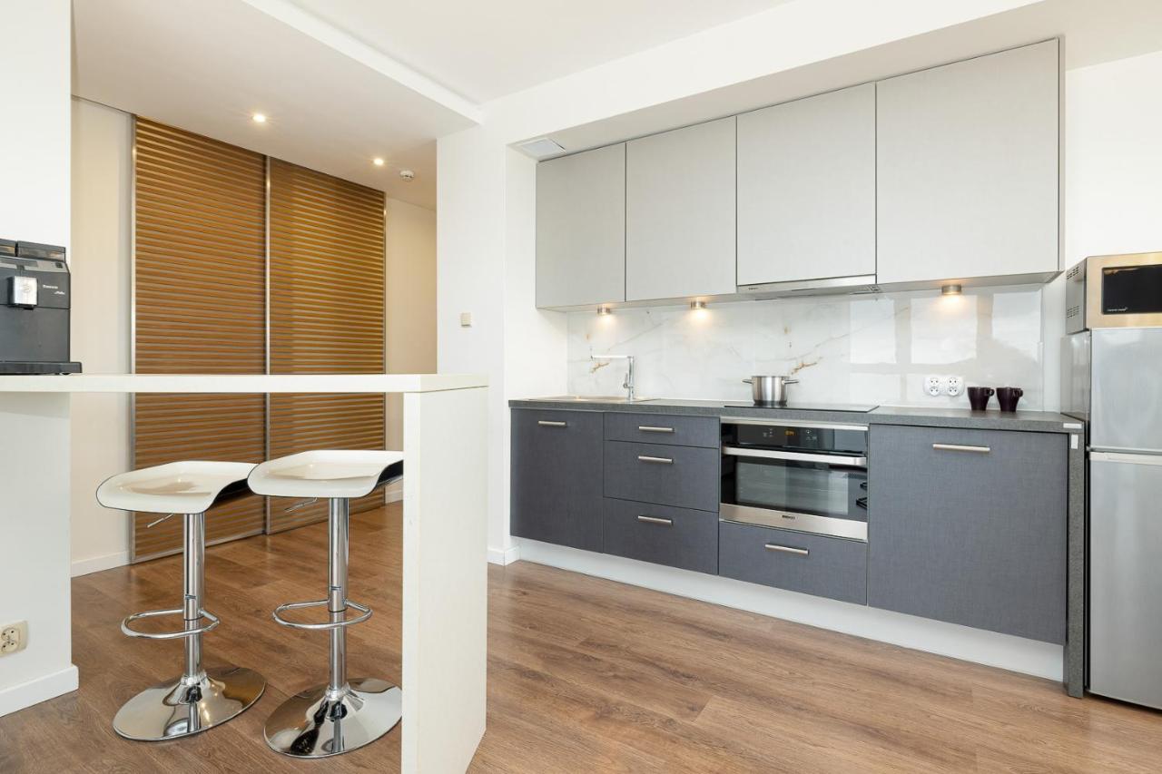 Apartament Nad Morzem Slonce I Plaza ジブヌベク エクステリア 写真