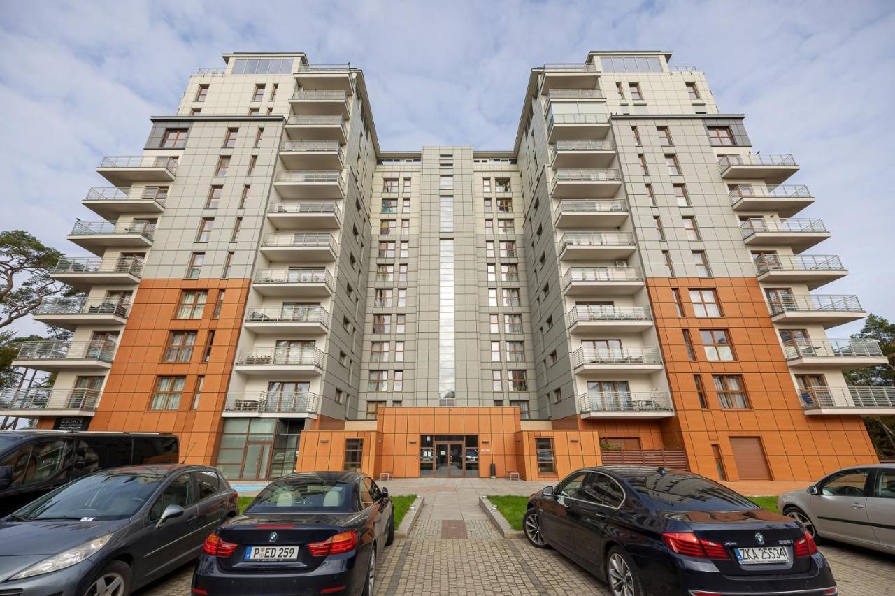 Apartament Nad Morzem Slonce I Plaza ジブヌベク エクステリア 写真