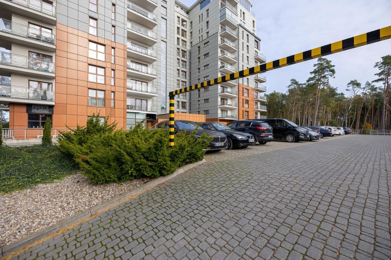 Apartament Nad Morzem Slonce I Plaza ジブヌベク エクステリア 写真