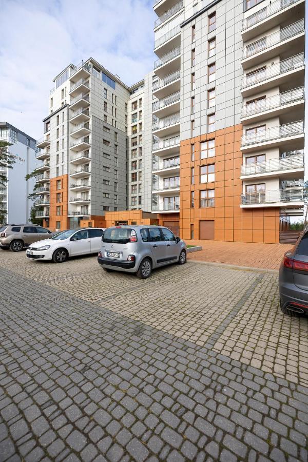 Apartament Nad Morzem Slonce I Plaza ジブヌベク エクステリア 写真