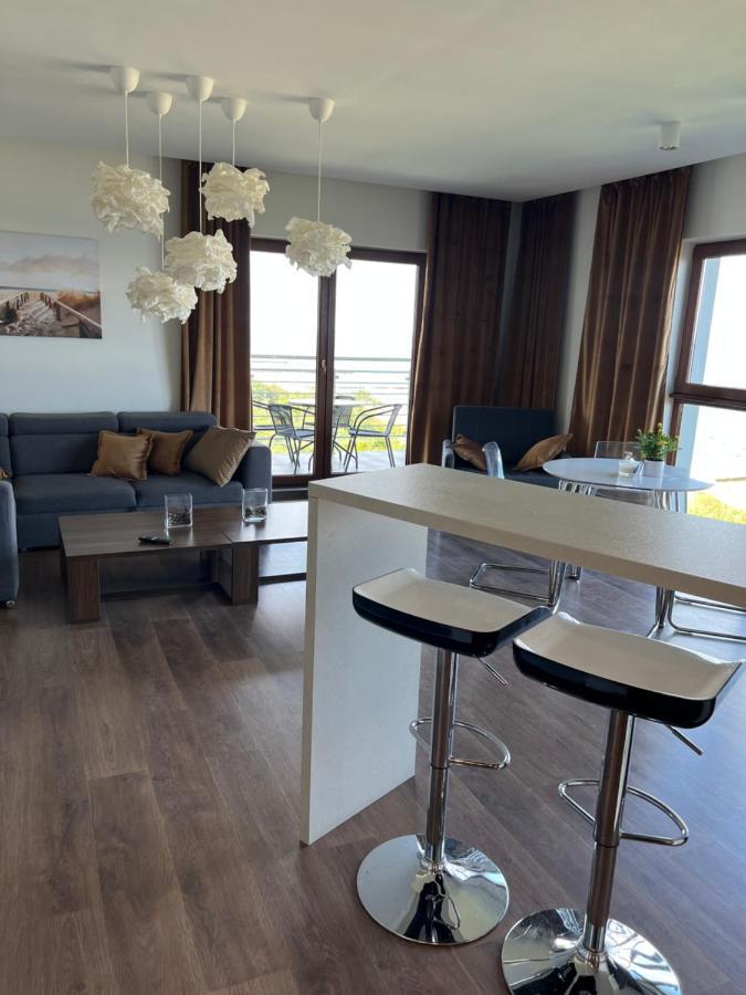 Apartament Nad Morzem Slonce I Plaza ジブヌベク エクステリア 写真