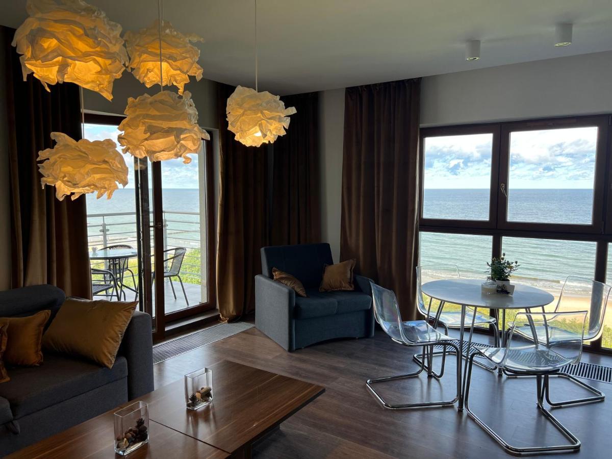 Apartament Nad Morzem Slonce I Plaza ジブヌベク エクステリア 写真