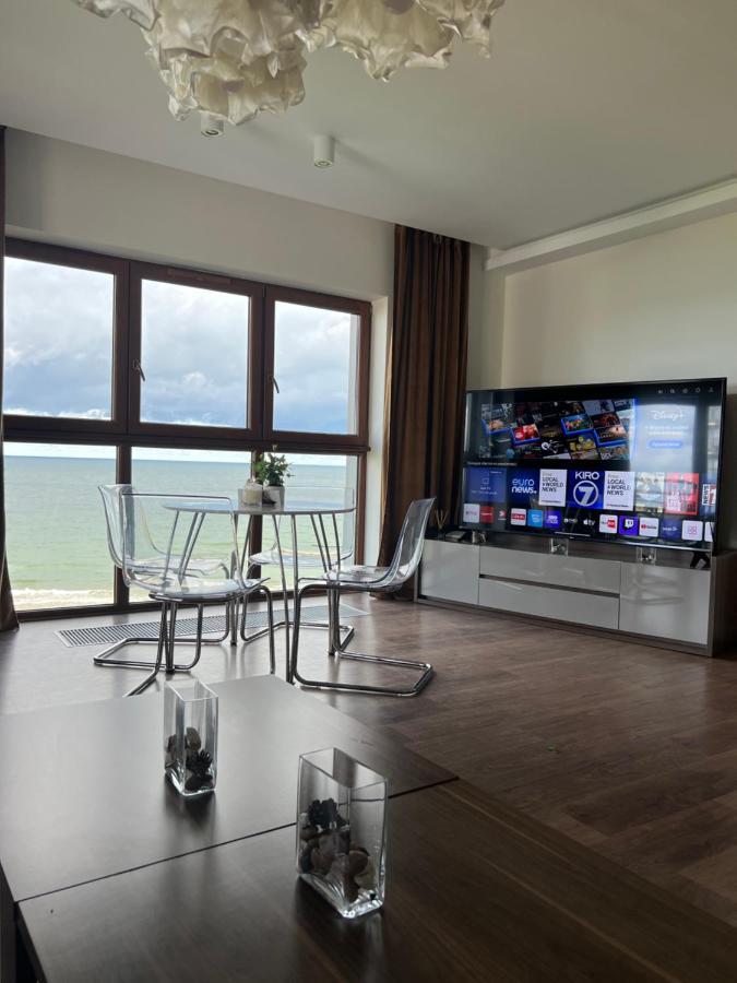 Apartament Nad Morzem Slonce I Plaza ジブヌベク エクステリア 写真