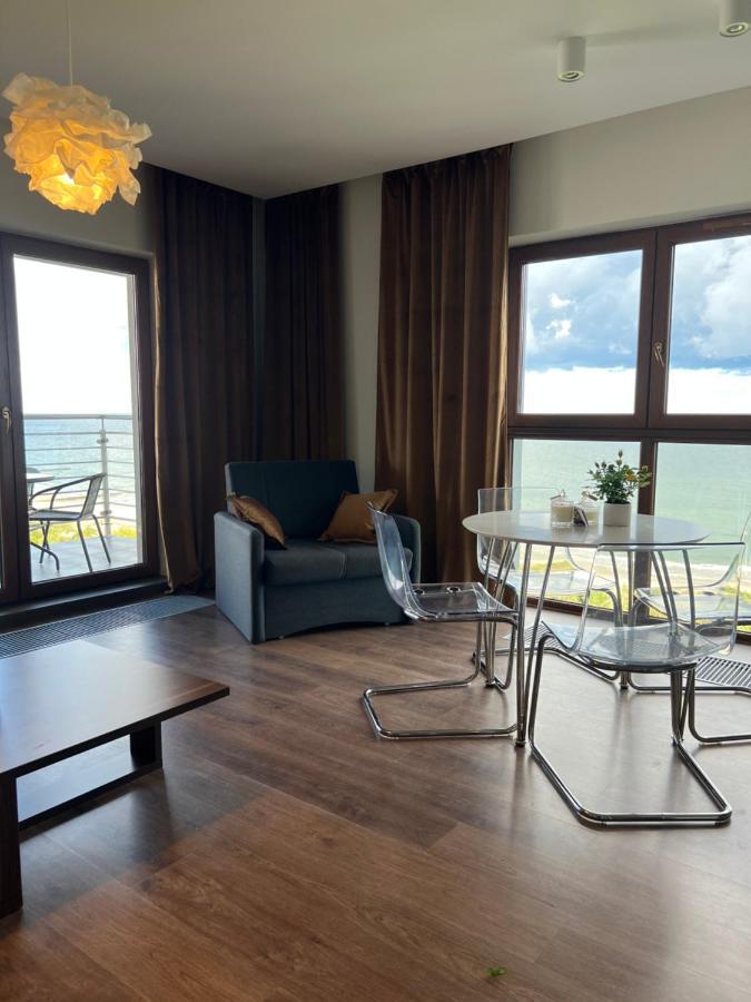 Apartament Nad Morzem Slonce I Plaza ジブヌベク エクステリア 写真