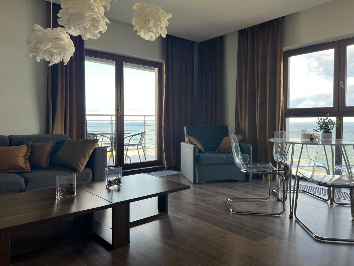 Apartament Nad Morzem Slonce I Plaza ジブヌベク エクステリア 写真