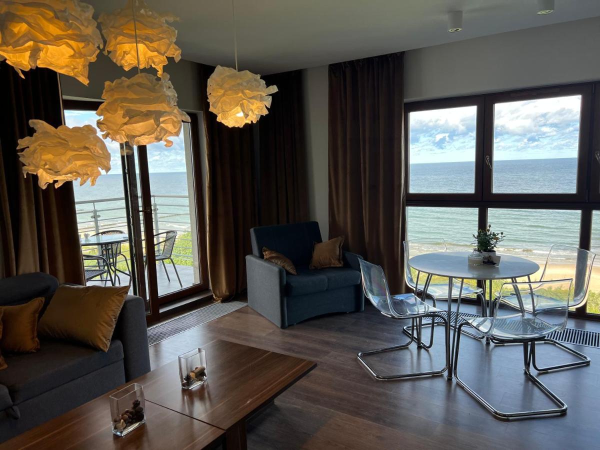 Apartament Nad Morzem Slonce I Plaza ジブヌベク エクステリア 写真